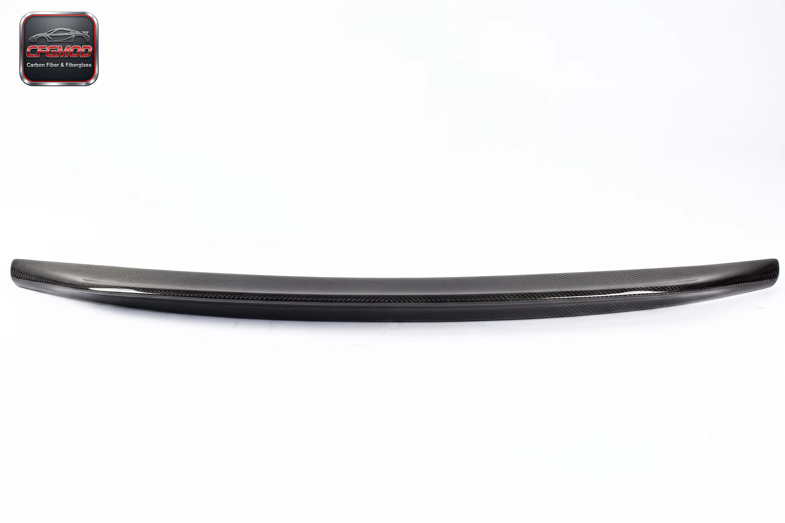 2008-2010 Lancer Evolution EVO 10 X Duckbill Rear Trunk Spoiler Carbon Fiber Black High Quality — 5