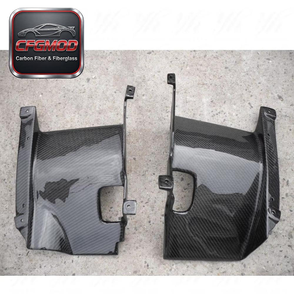 Lancer Evolution EVO X 10 Exhaust Heatshield CF Carbon Fiber-Black 100% Fitment Easy Installation High Quality 24/7 Support — 5