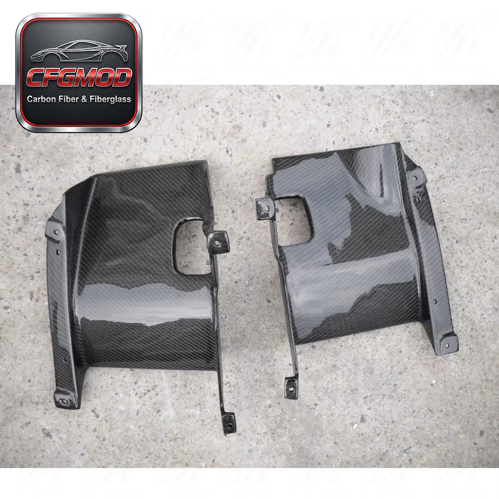Lancer Evolution EVO X 10 Exhaust Heatshield CF Carbon Fiber-Black 100% Fitment Easy Installation High Quality 24/7 Support — 7