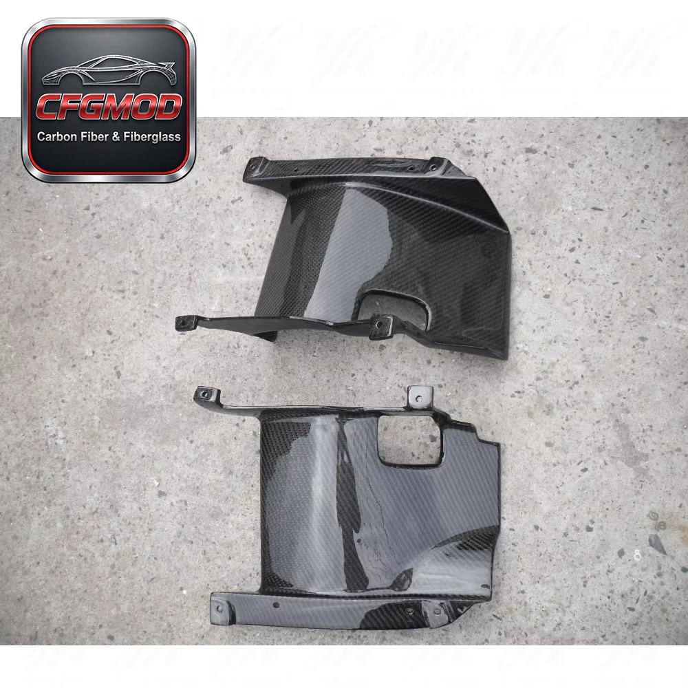 Lancer Evolution EVO X 10 Exhaust Heatshield CF Carbon Fiber-Black 100% Fitment Easy Installation High Quality 24/7 Support — 8