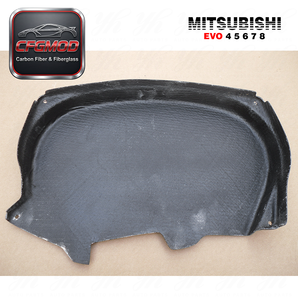 New Carbon Fiber Lancer 4G63 CT9A Engine Cam Cover with 3K Twill Weave High Gloss Finish for Evolution EVO 4/5/6/7/8 — 7