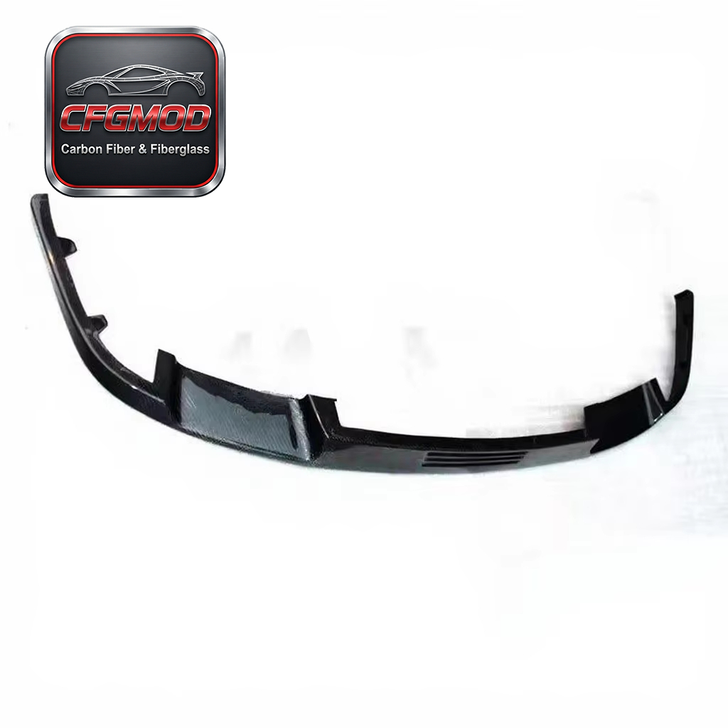 Carbon Fiber OEM Style Front Lip Splitter Black Fit for CF 1993-1996 Evolution EVO 1-3 — 2