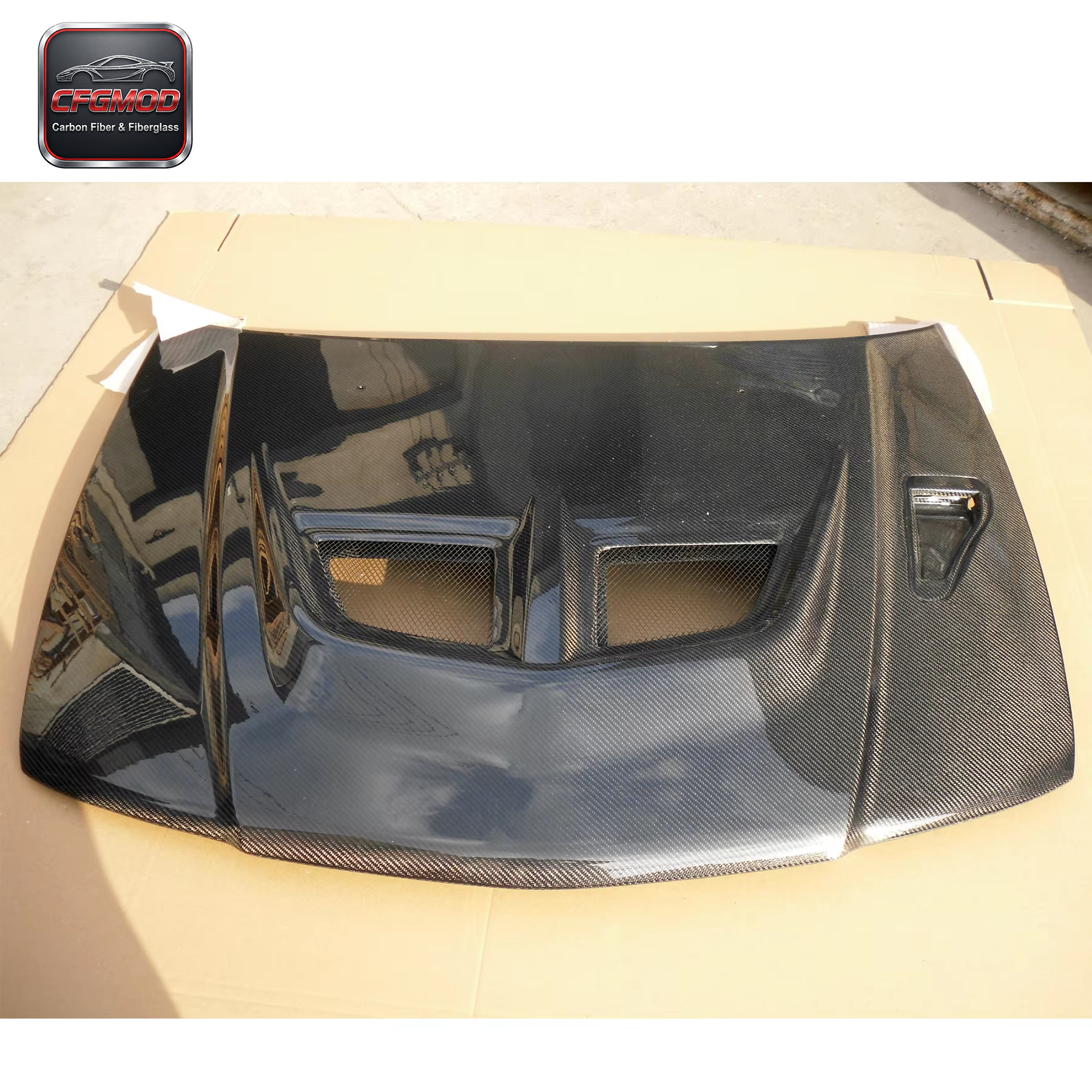 Factory Direct Sales Perfect Fit Carbon Fiber Evolution Evo 5 6 OEM Style Hood CF — 6