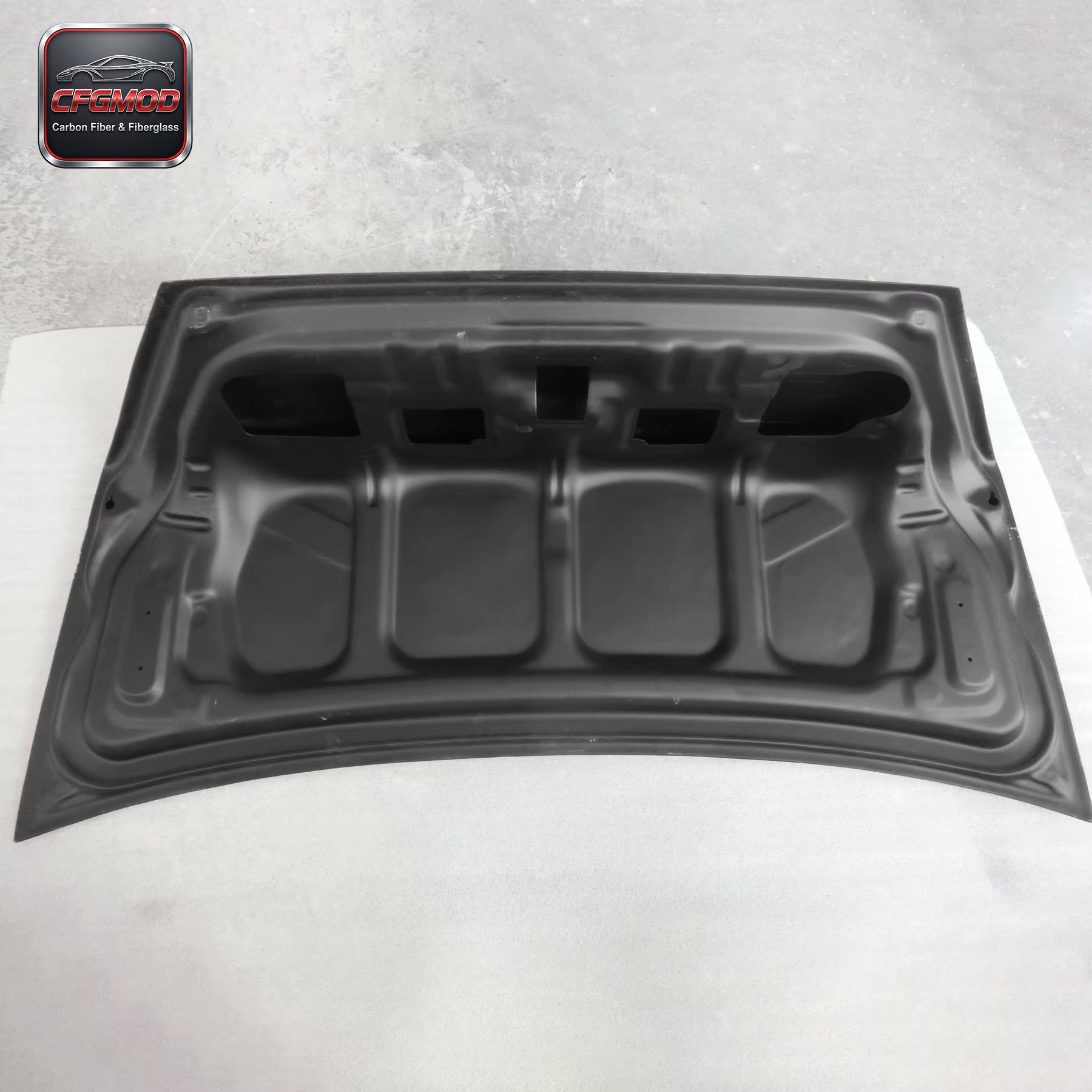 FOR Evolution EVO 7 8 9 Carbon Fiber Vortex Generator Roof Spoiler CF — 4
