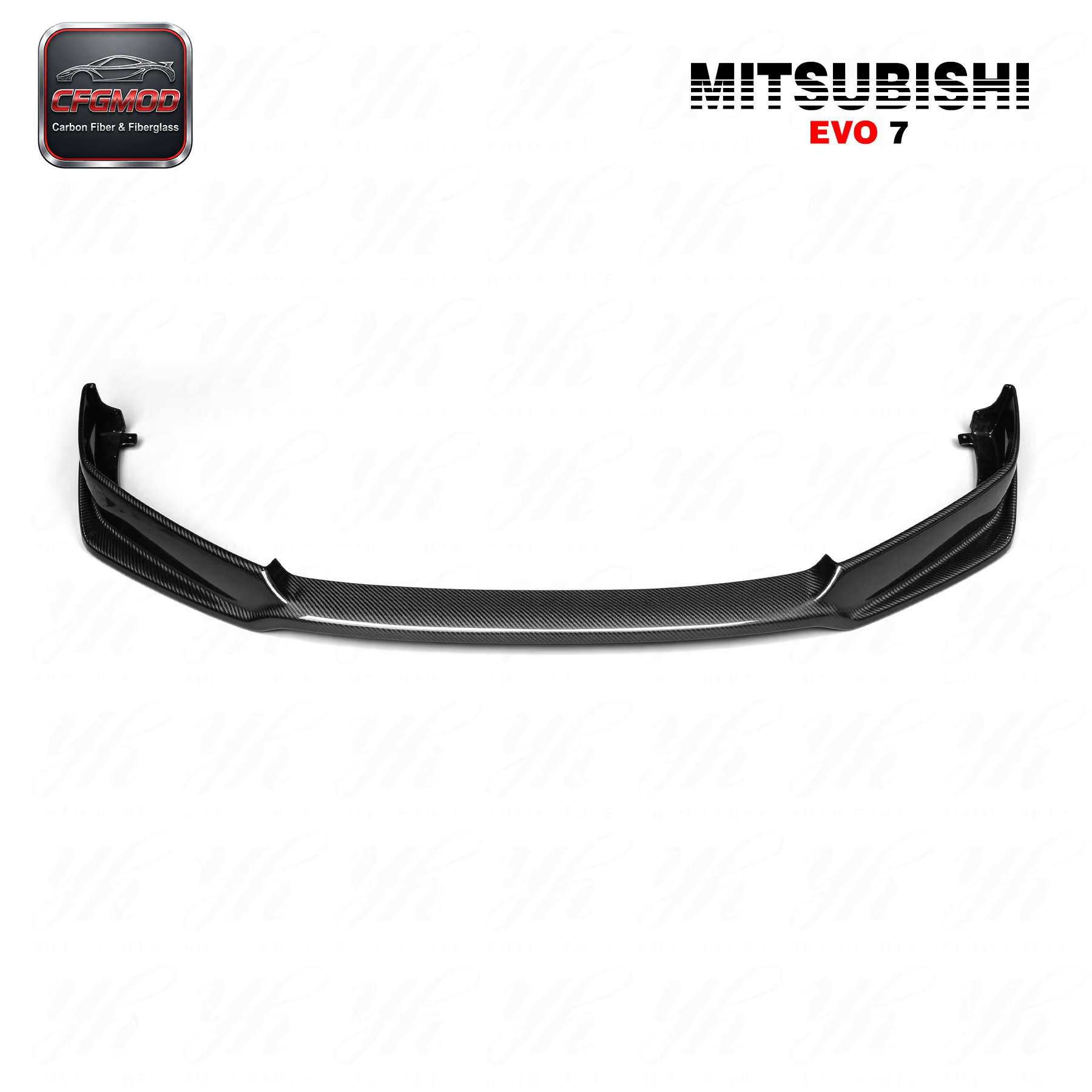 New 2001-2002 Mitsubishi Evolution EVO 7 Front Lip — 2
