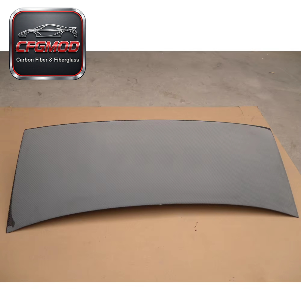 Black Carbon Fiber High Glossy Trunk for Mitsubishi Lancer Evolution EVO 7/8/9 CF with Screw Installation — 3