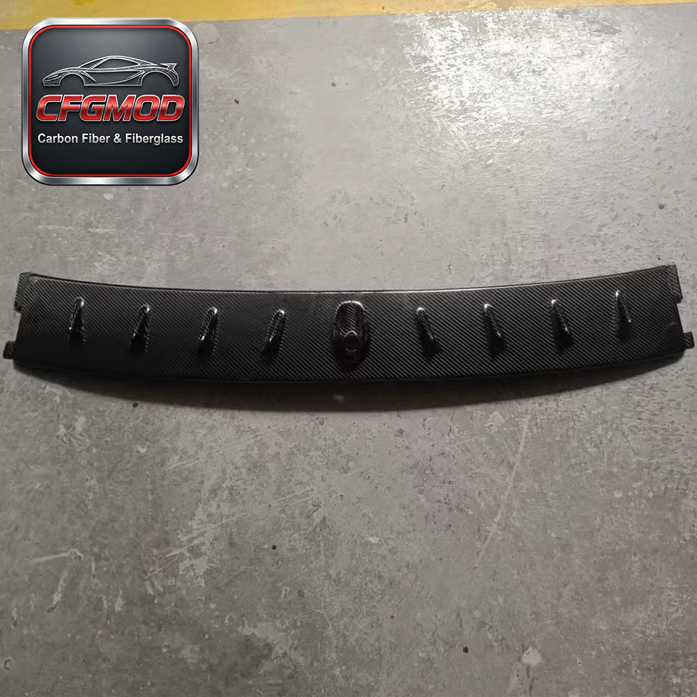 Carbon Fiber Evolution Evo 7 8 9 Vortex Air Generator CF Rear Wing — 6