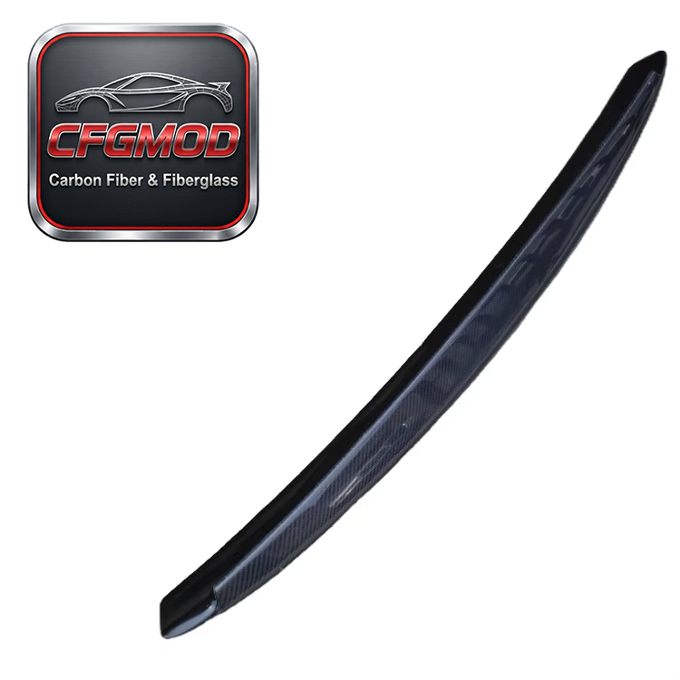 For Evolution Evo 7 8 9 Trunk Rear Spoiler Wing CF Carbon Fiber — 1