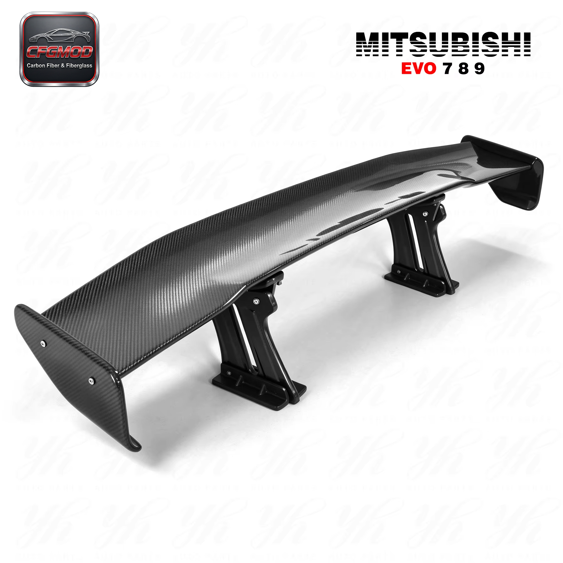 Carbon Fiber VS Rear GT Spoiler Wing for CF Evolution EVO 7 8 9 — 2