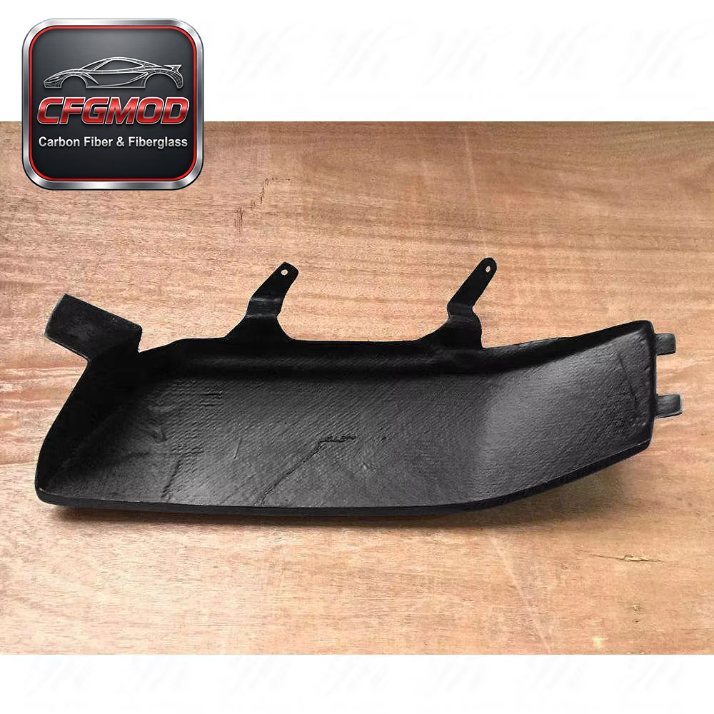For Lancer Evolution EVO 7 8 9 Block-off Headlight Replacement Carbon Fiber CF — 6