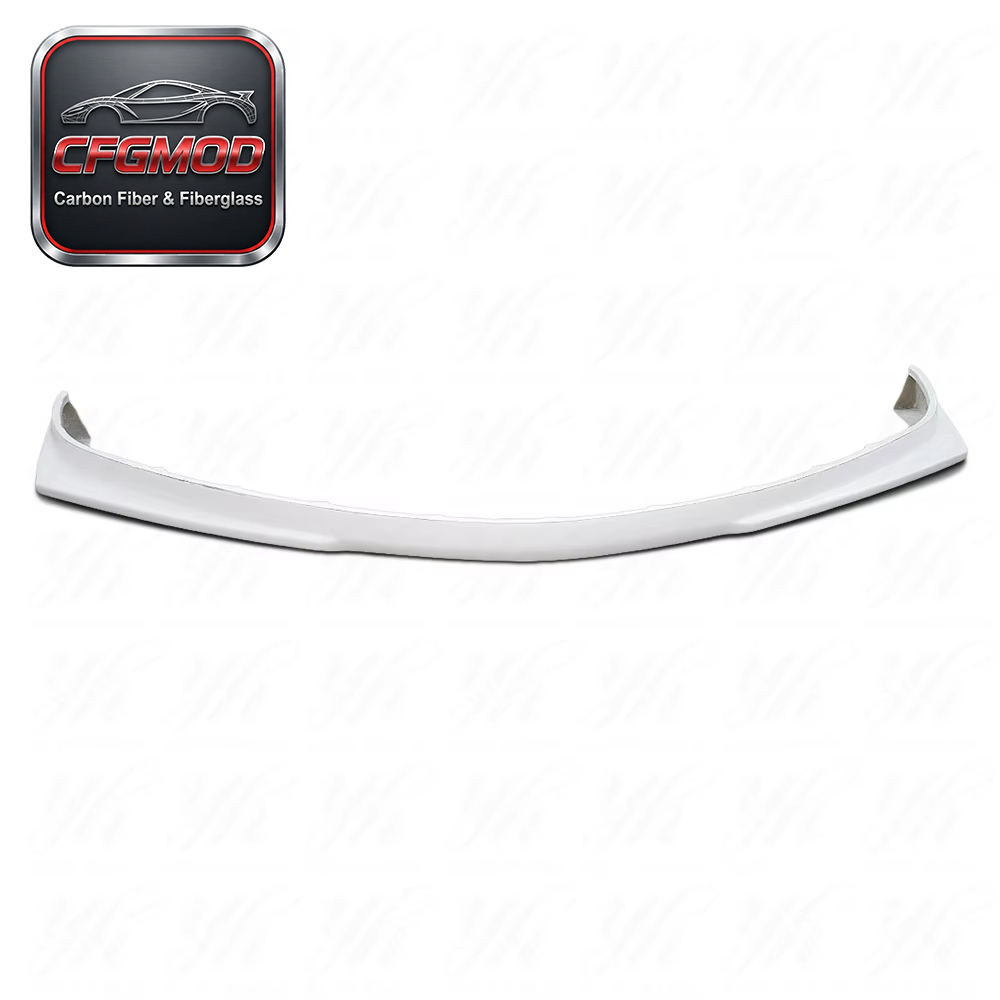White High Quality Glass Fiber Ralliart Front Lip for EVO 8 with 100% Fitment — 2