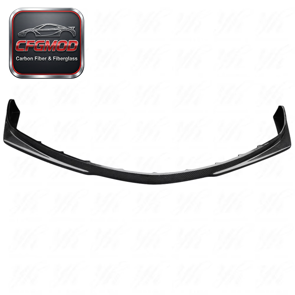 High Quality Lancer Evolution EVO 8 Ralliart Style Carbon Fiber Front Lip — 2