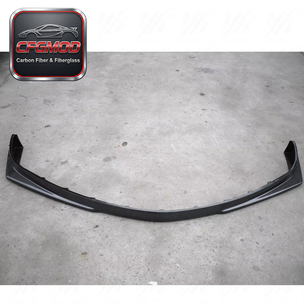 High Quality Lancer Evolution EVO 8 Ralliart Style Carbon Fiber Front Lip — 5