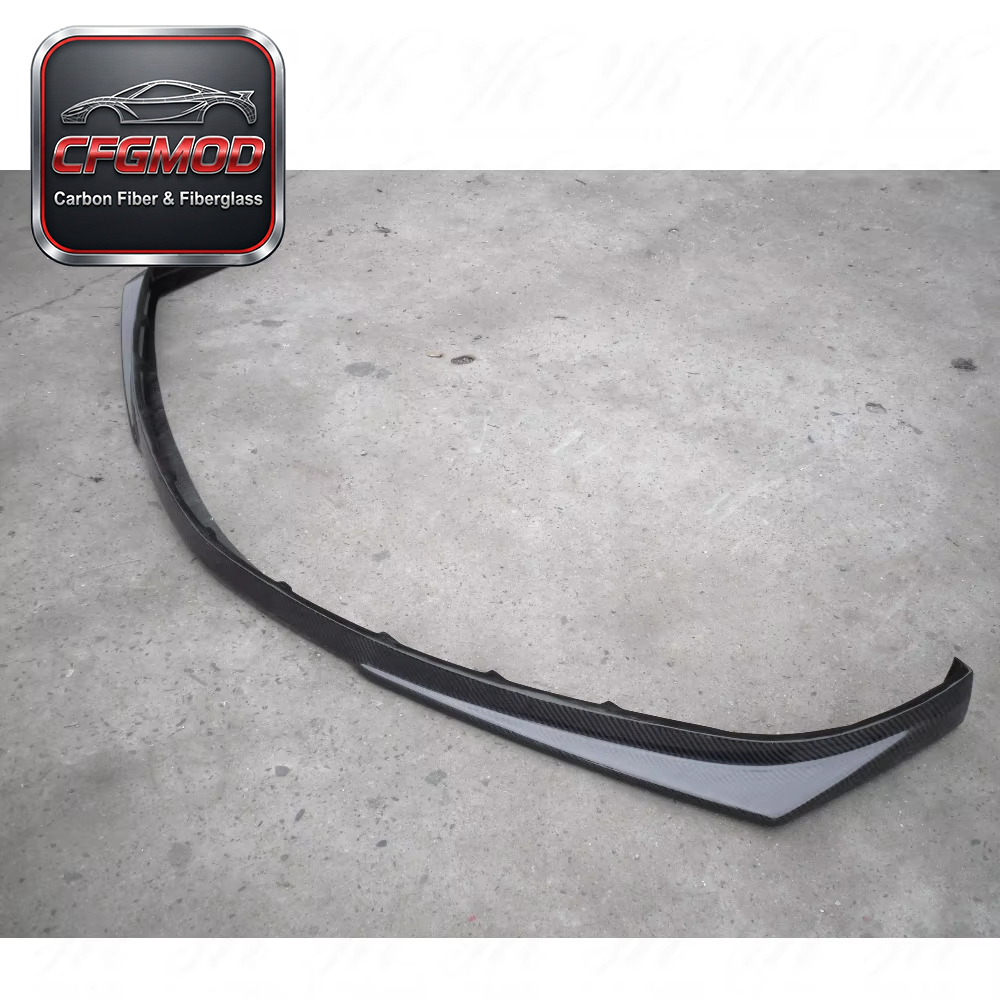 High Quality Lancer Evolution EVO 8 Ralliart Style Carbon Fiber Front Lip — 6