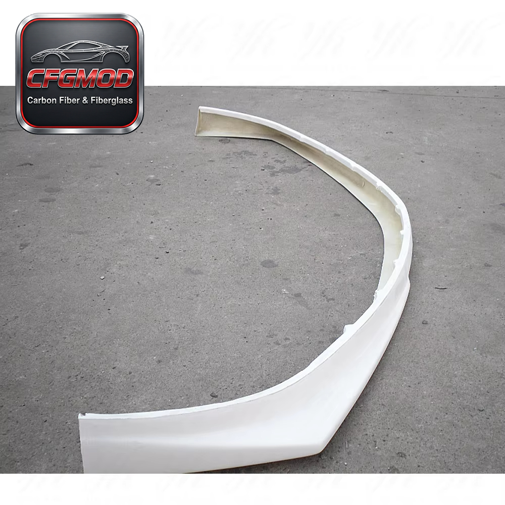 High Quality Lancer Evolution EVO 8 Ralliart Style Carbon Fiber Front Lip — 8