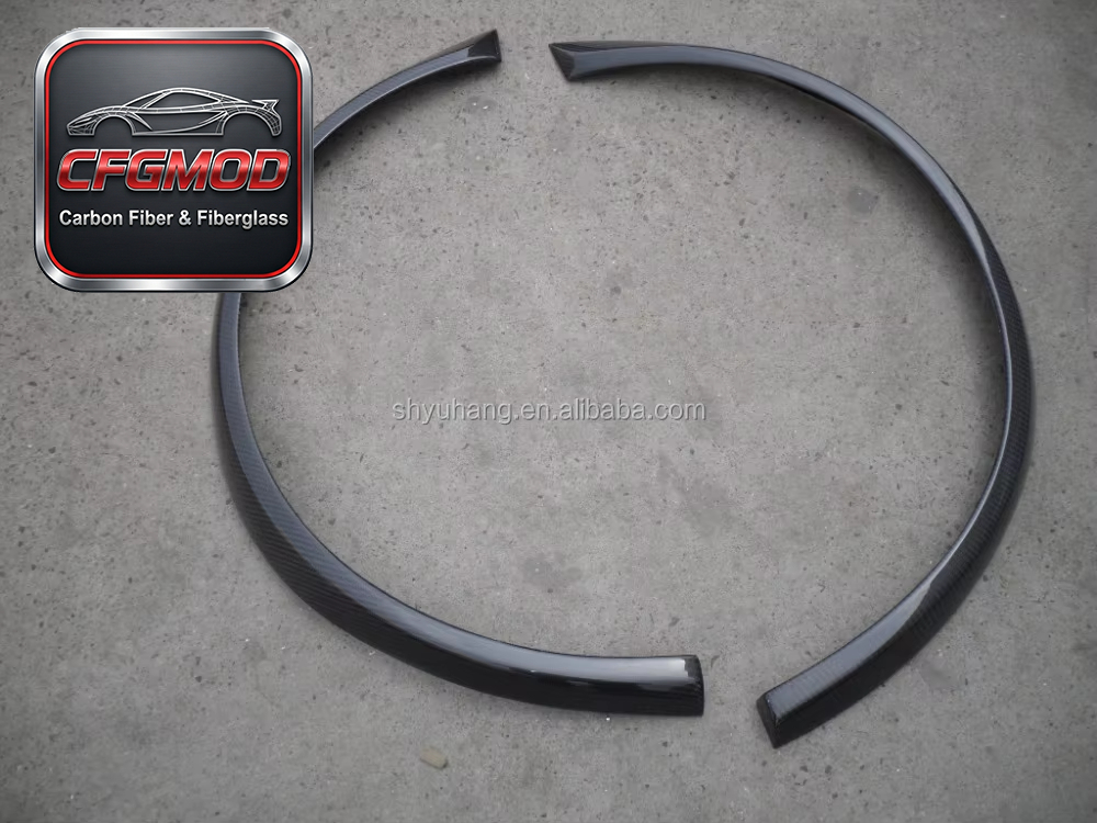 Carbon Fiber Evolution EVO 8 9 VC REAR OVER FENDERS (pair) CF — 1
