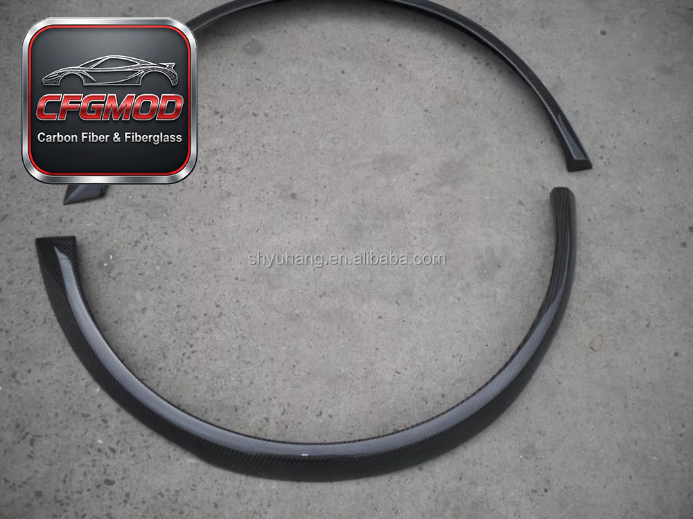 Carbon Fiber Evolution EVO 8 9 VC REAR OVER FENDERS (pair) CF — 2