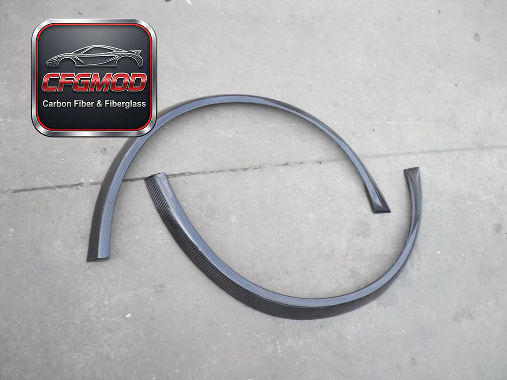 Carbon Fiber Evolution EVO 8 9 VC REAR OVER FENDERS (pair) CF — 3
