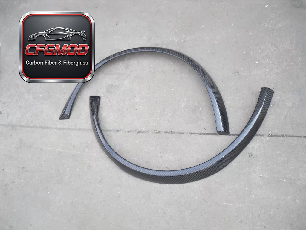 Carbon Fiber Evolution EVO 8 9 VC REAR OVER FENDERS (pair) CF — 4