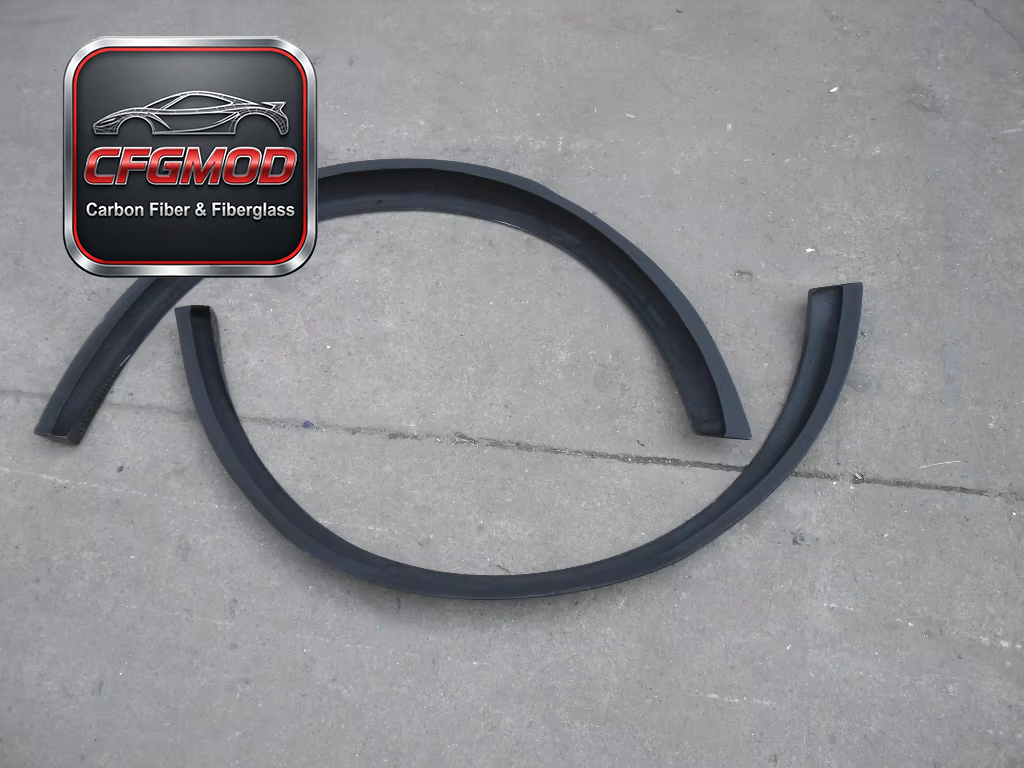 Carbon Fiber Evolution EVO 8 9 VC REAR OVER FENDERS (pair) CF — 5