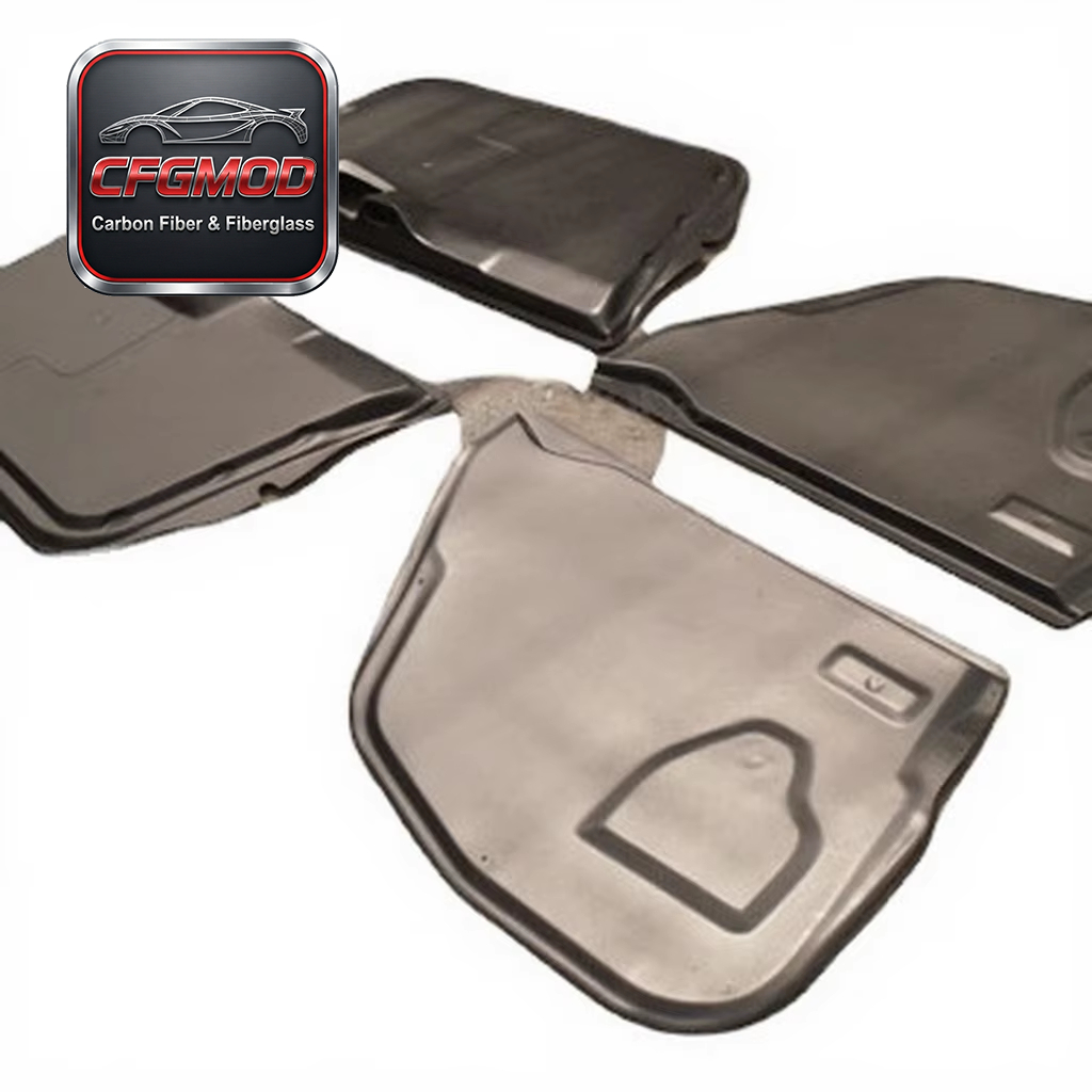 Body Kit CF Carbon Fiber Door Inner Trim 4 Pcs for Evolution EVO 7 8 9 — 1
