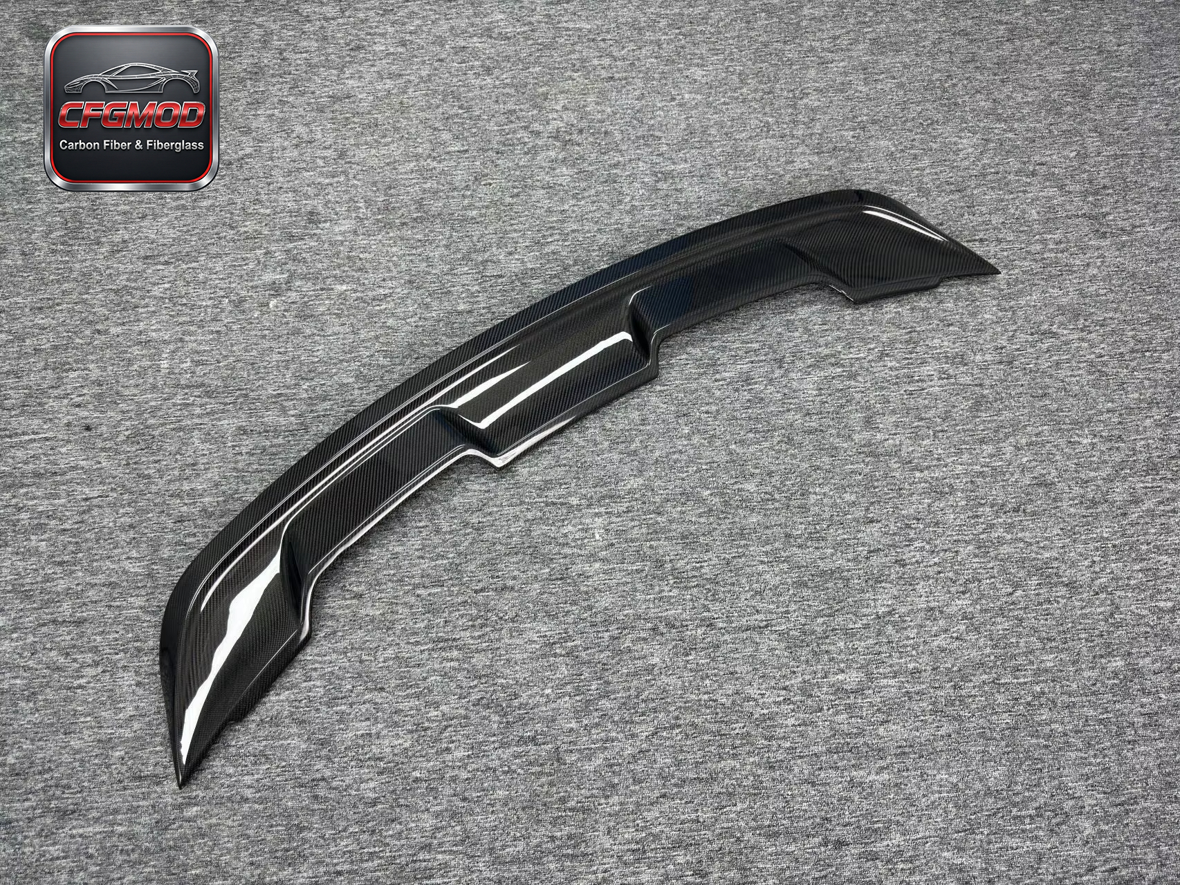 Carbon Fiber GT500 Design Rear Wing Spoiler for Ford Mustang 2015-2023 Modification Accessories — 3