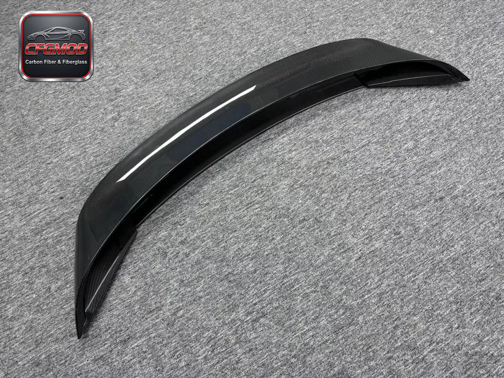 Aerodynamic GT500 Style Carbon Fiber Rear Spoiler Wing for 2015-2023 Ford Mustang — 6
