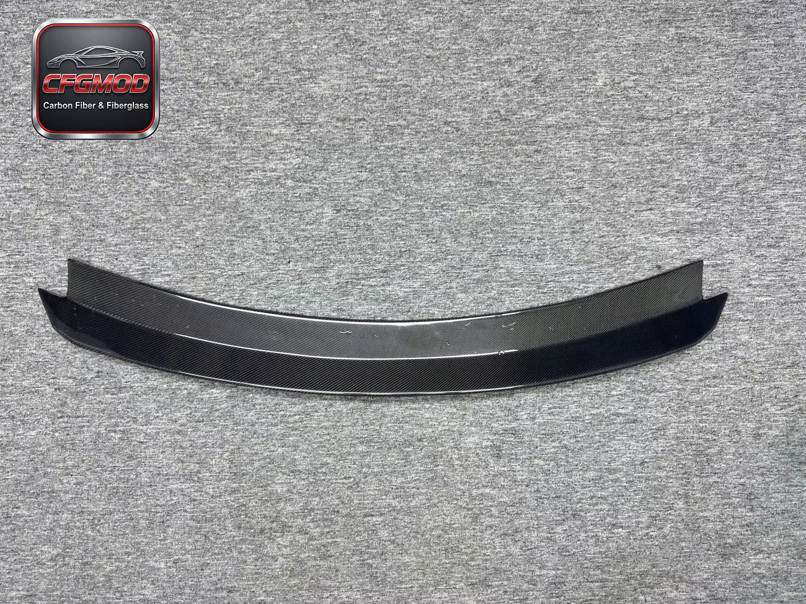 RTR Style Carbon Fiber Rear Trunk Spoiler Wing for 2015-2023 Ford Mustang Tuning Parts — 6