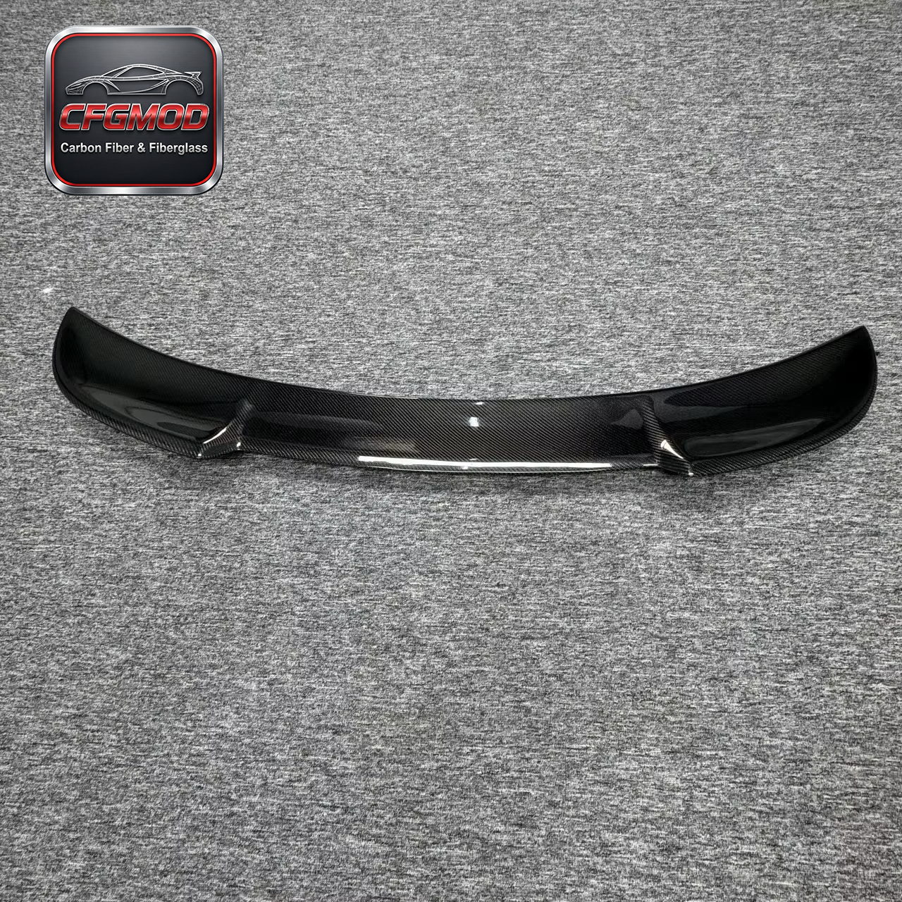 Carbon Fiber MMD Design Rear Decklid Lip Spoiler for Ford Mustang 2015-2023 Modification Accessories — 6