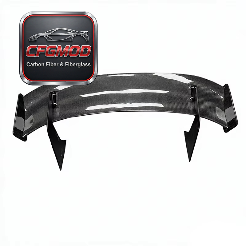 For Ford Mustang 2024+ Carbon Fiber Rear Wing Spoiler Aero — 5