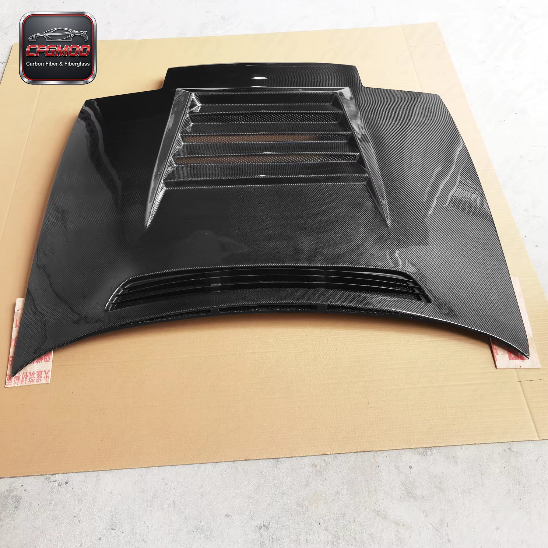 For 180SX Dmax DM Hood Bonnet Carbon Fiber CF Black Glossy Matte Finish for 1998-1999 — 5