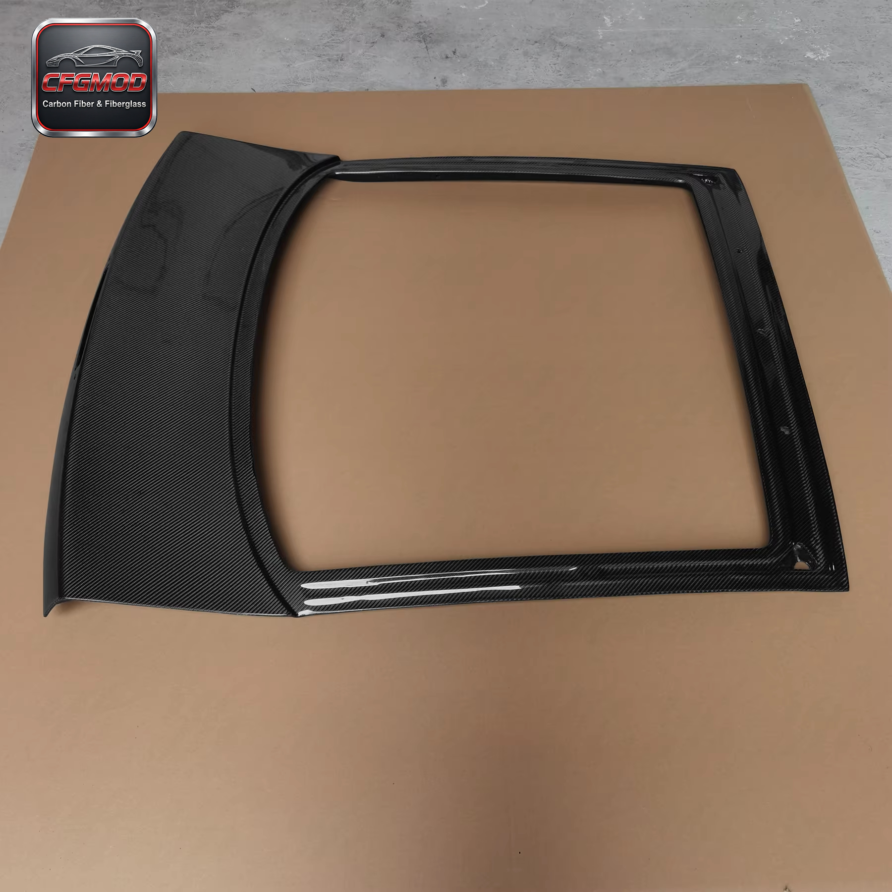For 180SX OEM Carbon Fiber Rear Trunk Tailgate CF — 8