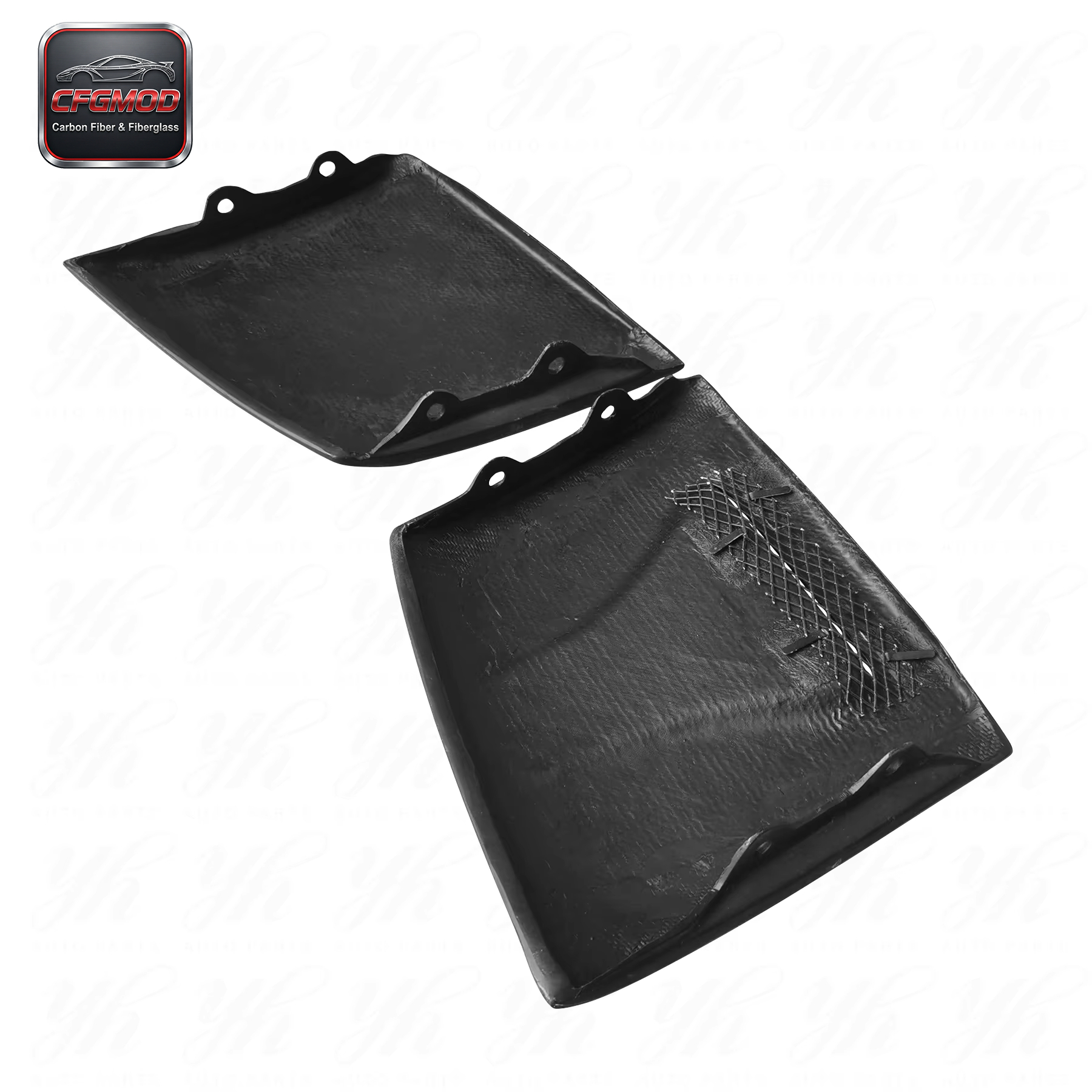 For 180SX OEM Carbon Fiber Headlight Cover — 3