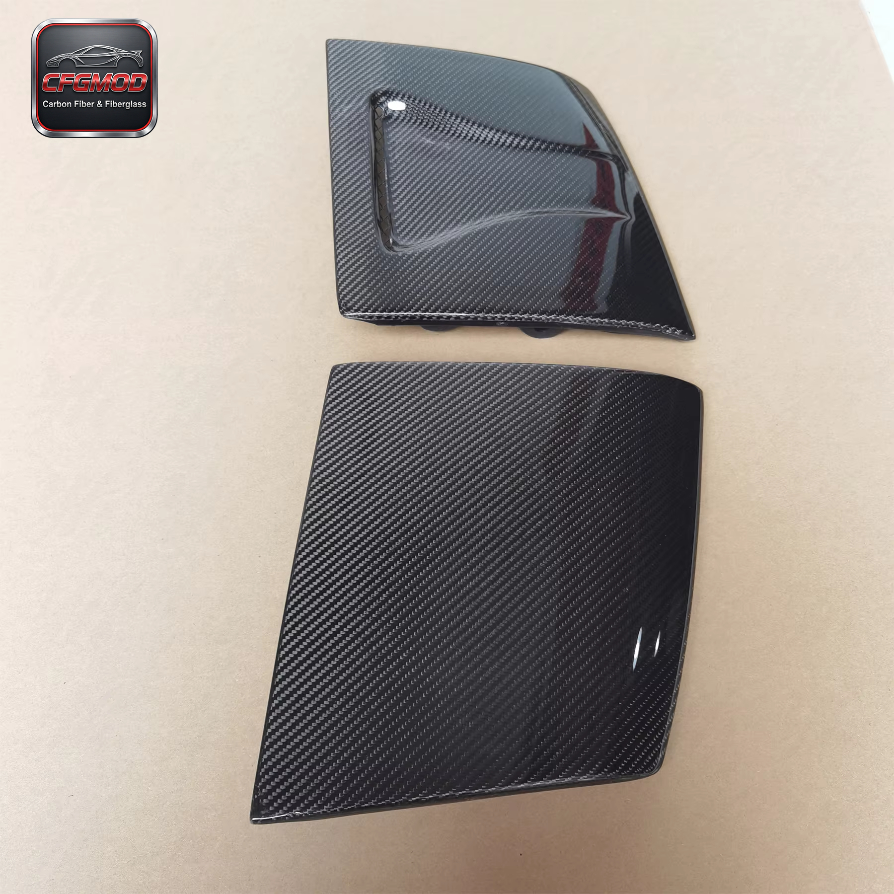For 180SX OEM Carbon Fiber Headlight Cover — 4