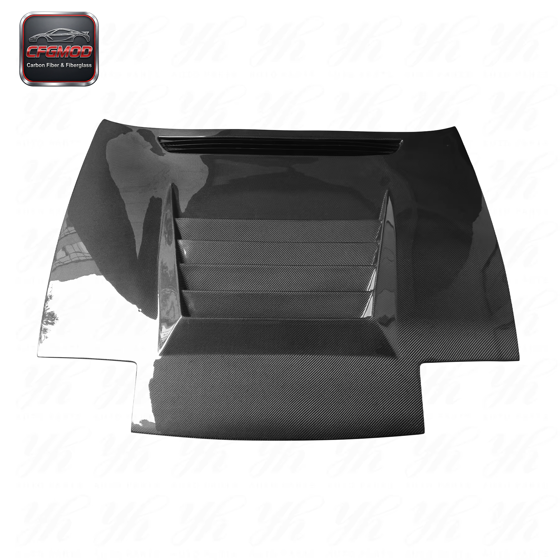 180SX Dmax CF Carbon Fiber Engine Hood 180SX Dmax Style Bonnet — 3