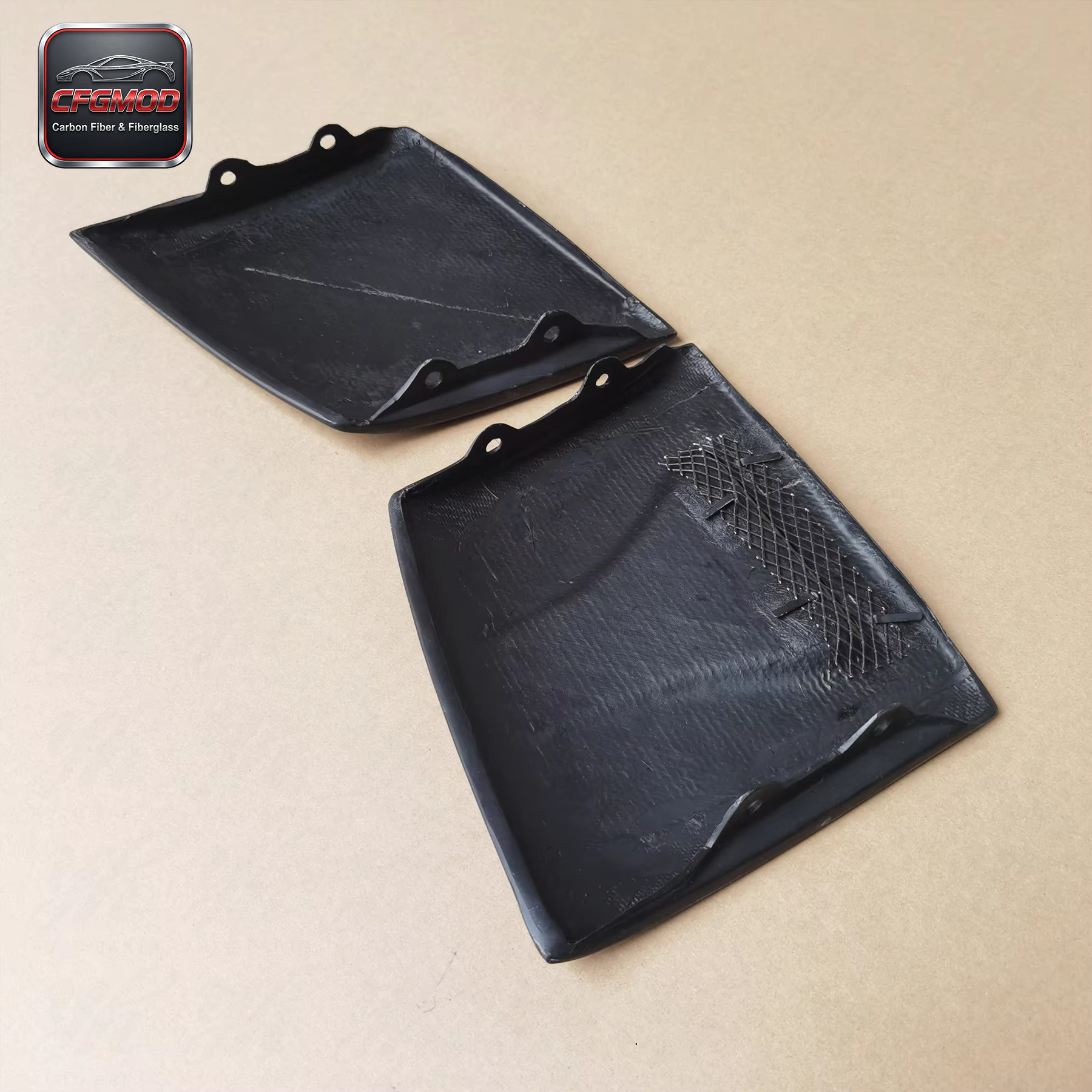 High Quality for for 180SX Vented Style Carbon Fiber Headlight Cover — 7