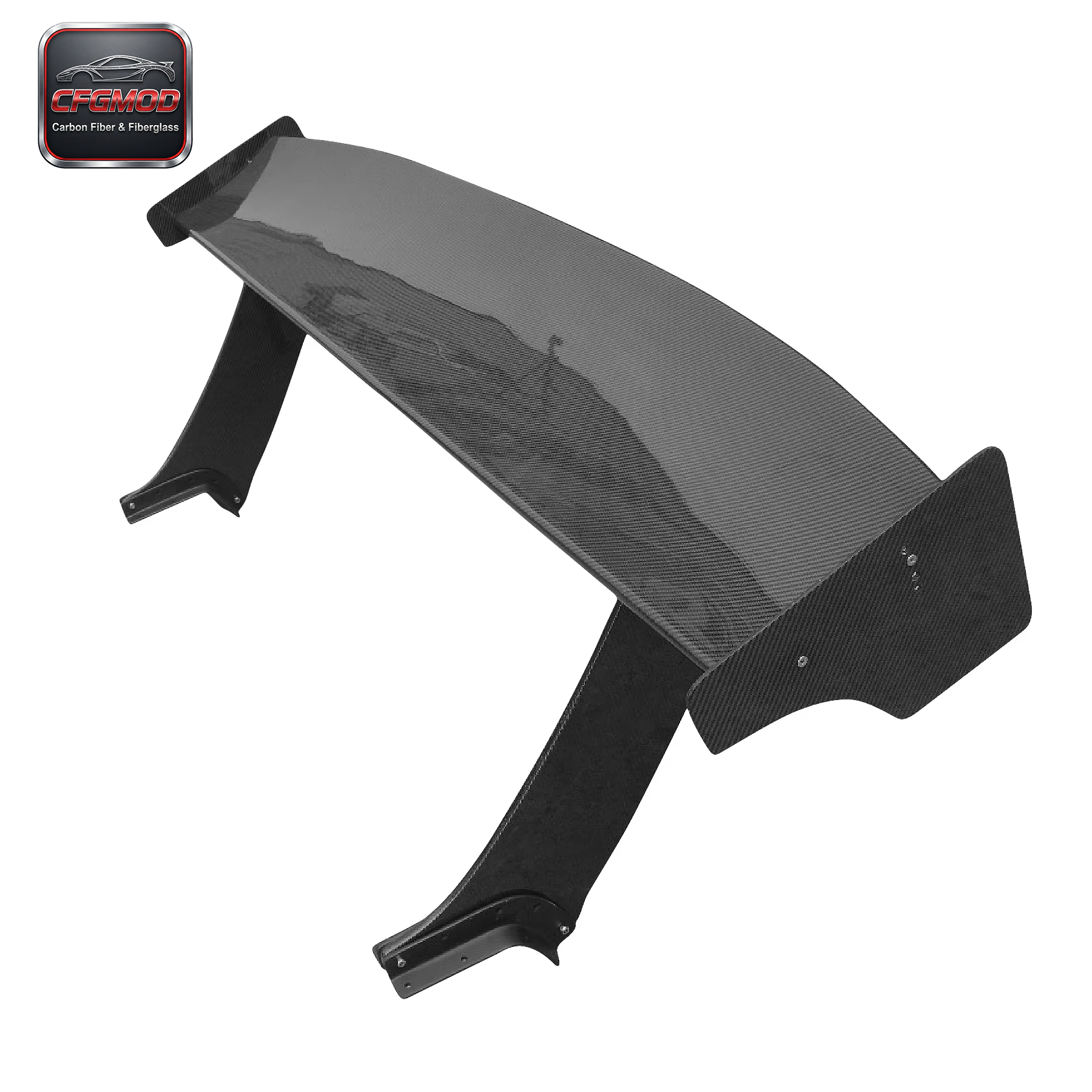 180SX Type B Wide Distance of Foot GT Spoiler for Fenders Glass Fiber Body Parts — 1