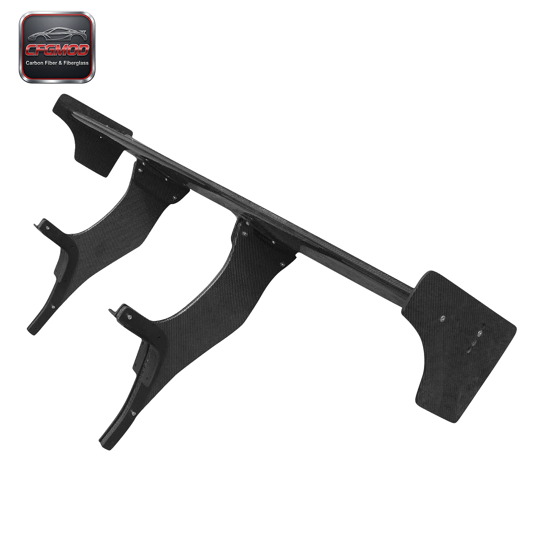 180SX Type B Wide Distance of Foot GT Spoiler for Fenders Glass Fiber Body Parts — 4
