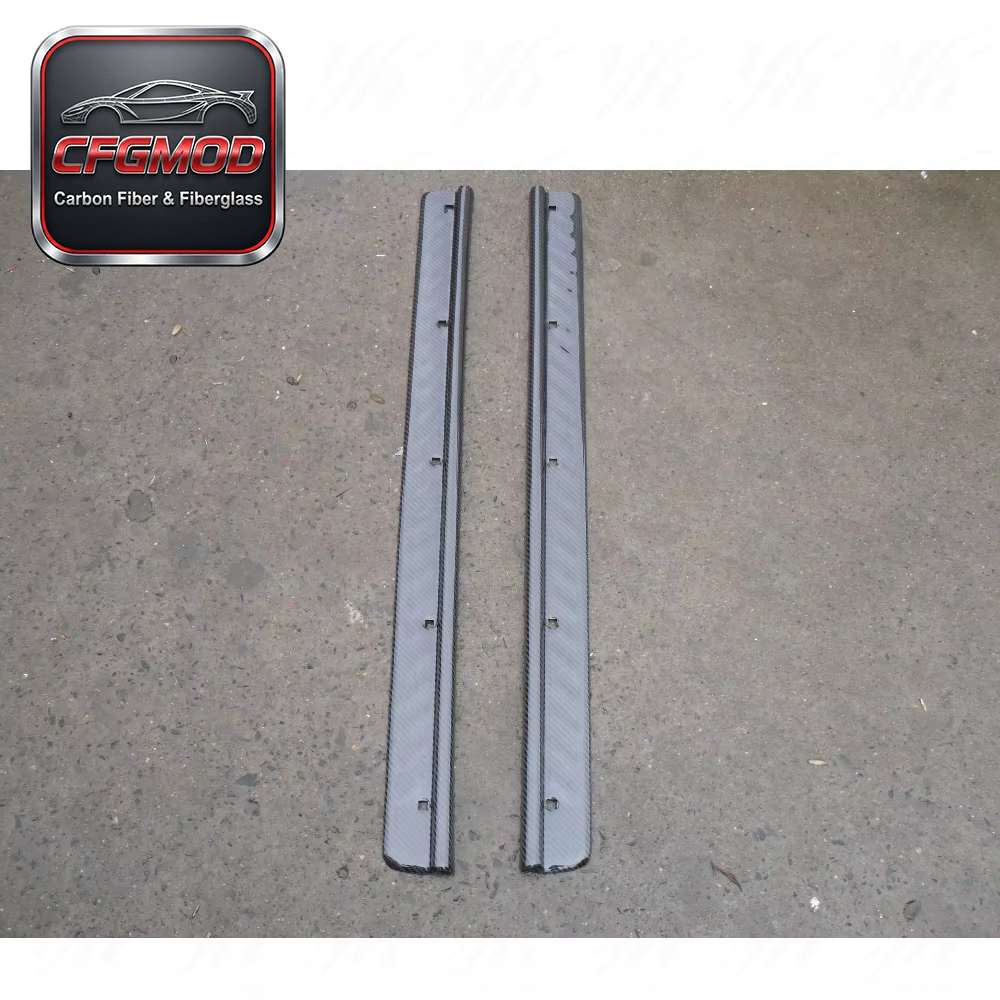 Carbon Fiber 180SX PRS13/ PS13 Silvia Door Sill (Pair) CF — 5