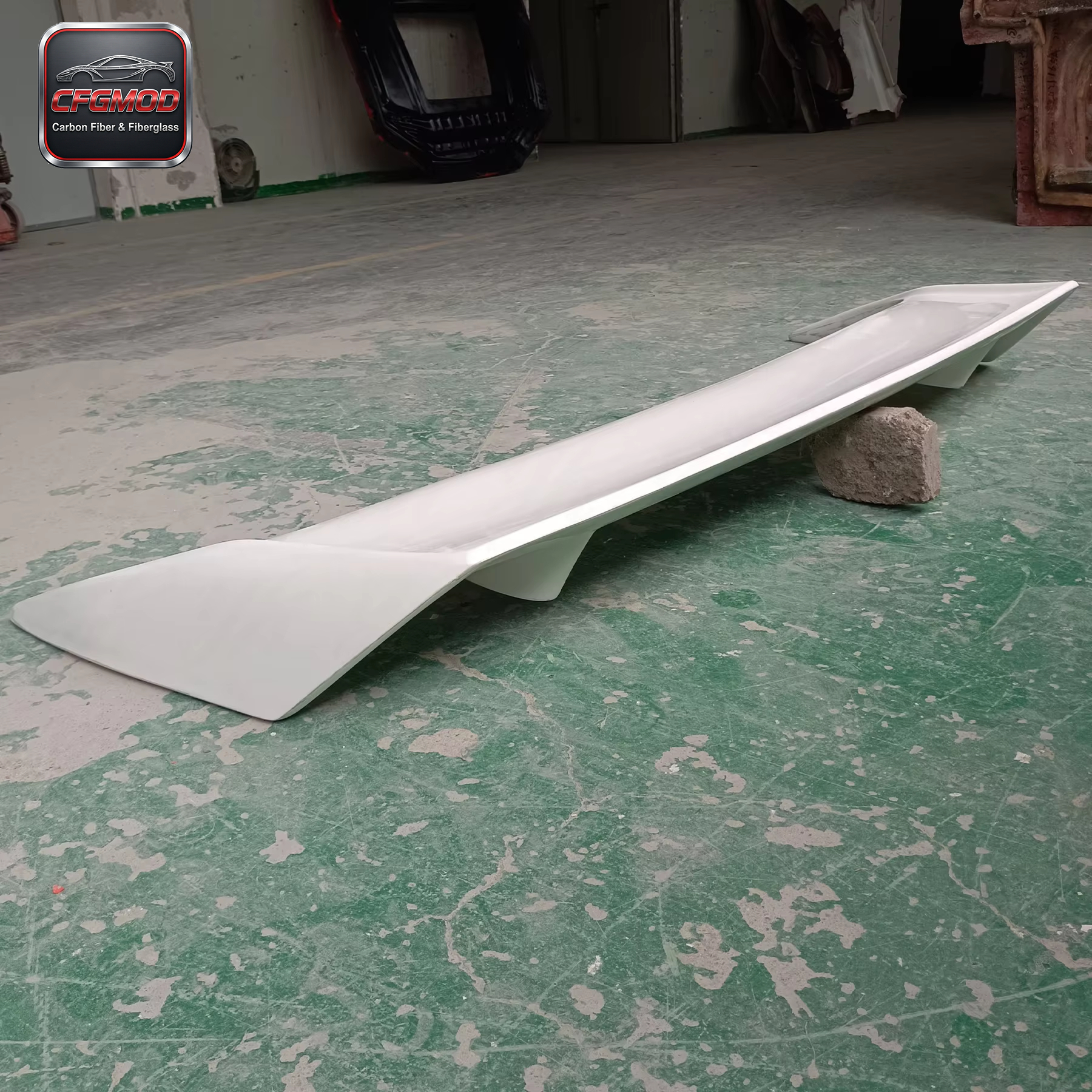 FRP Carbon Fiber Bodykit for Auto Accessories 180SX S13 S14 S14A 326 Power Rear Spoiler Wing — 4