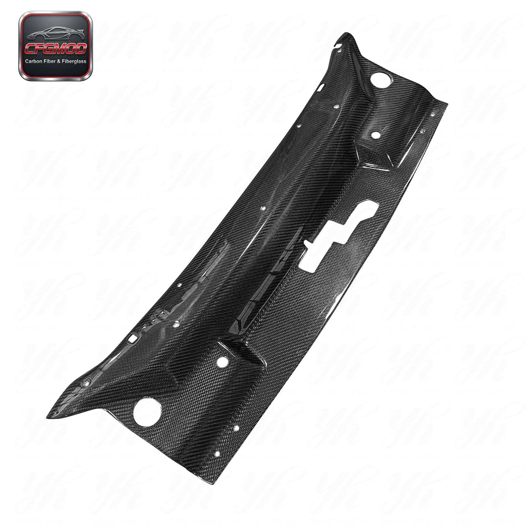 For 180SX for 1988-1994 Garage Defend Carbon Fiber Cooling Panel CF High Temperature Resistance Easy Installation — 1