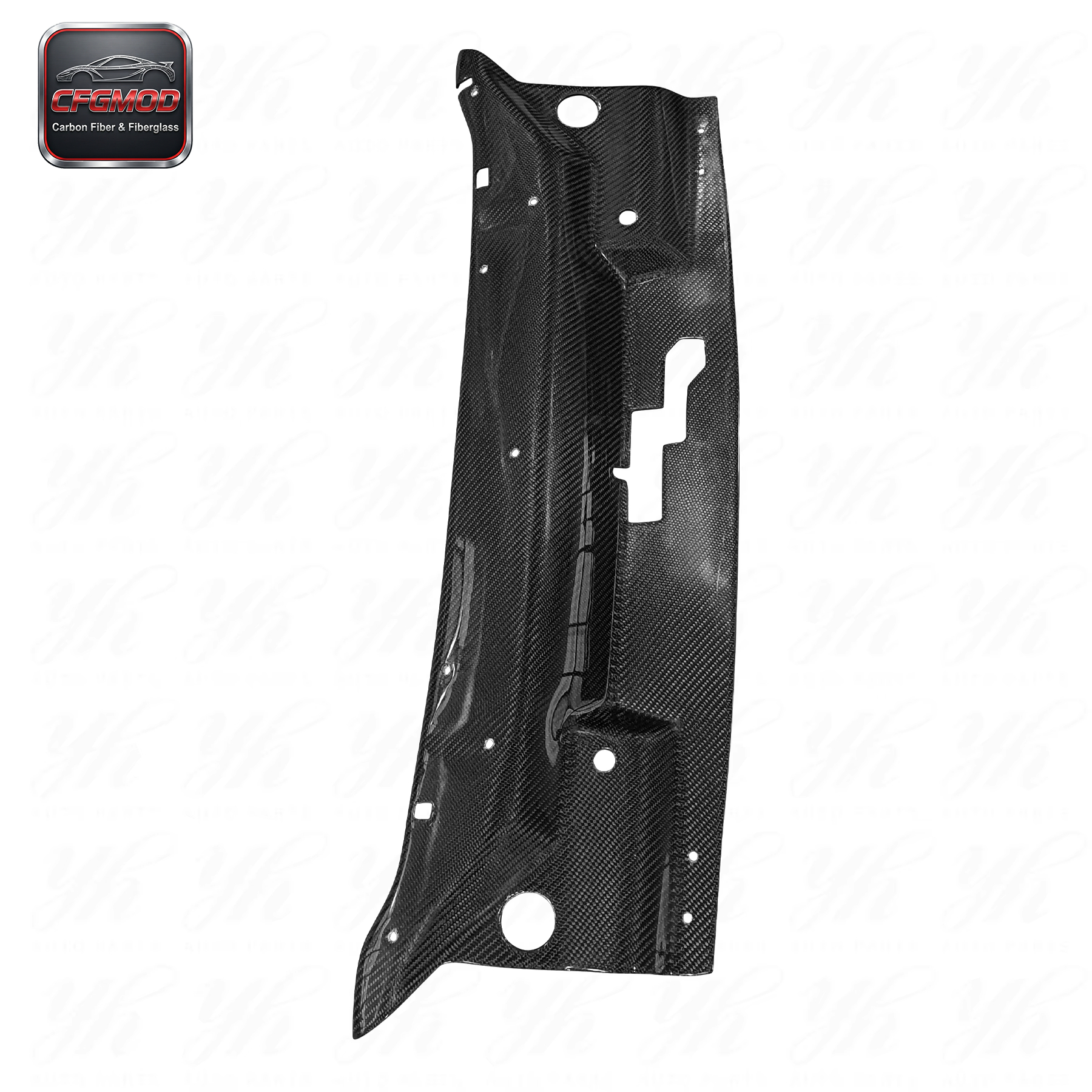 For 180SX for 1988-1994 Garage Defend Carbon Fiber Cooling Panel CF High Temperature Resistance Easy Installation — 3