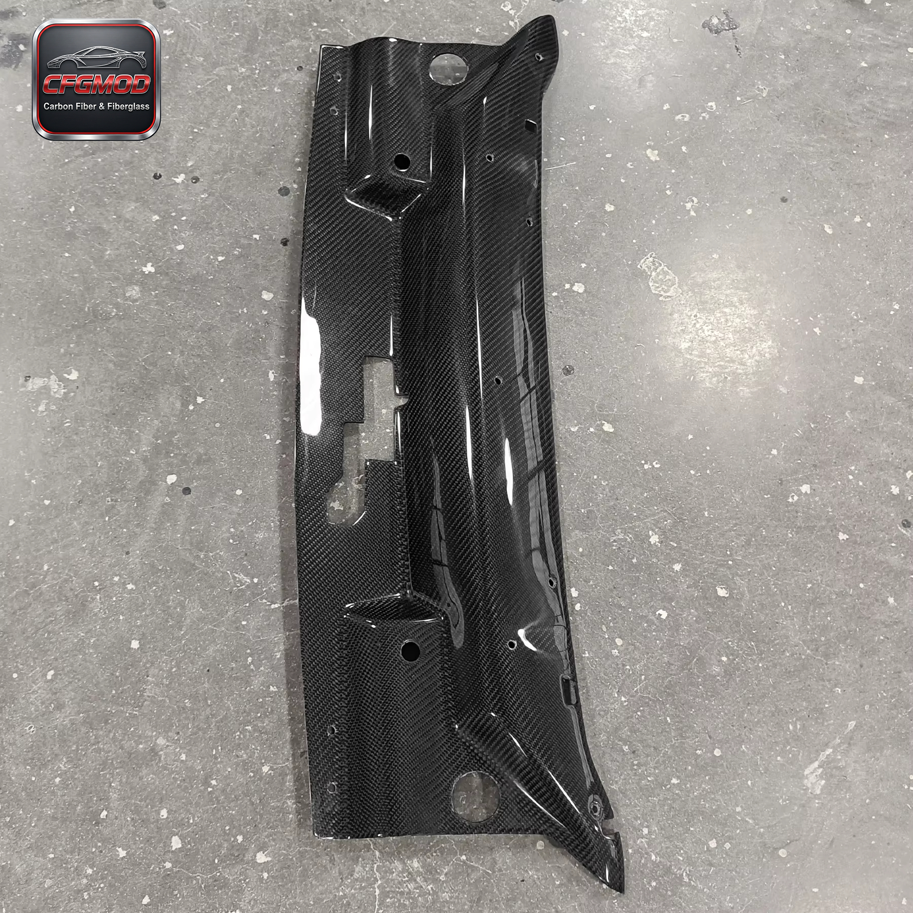For 180SX for 1988-1994 Garage Defend Carbon Fiber Cooling Panel CF High Temperature Resistance Easy Installation — 5
