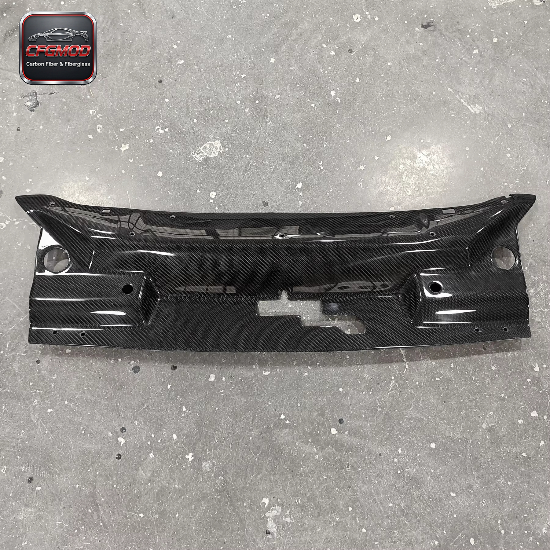 For 180SX for 1988-1994 Garage Defend Carbon Fiber Cooling Panel CF High Temperature Resistance Easy Installation — 6