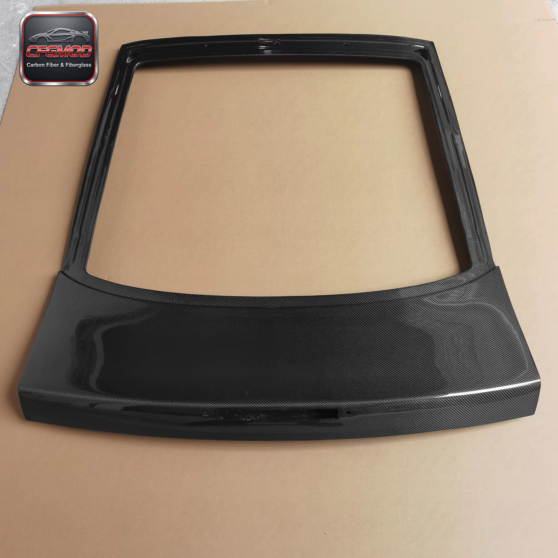 For 180SX OEM Carbon Fiber Rear Trunk Tailgate — 5
