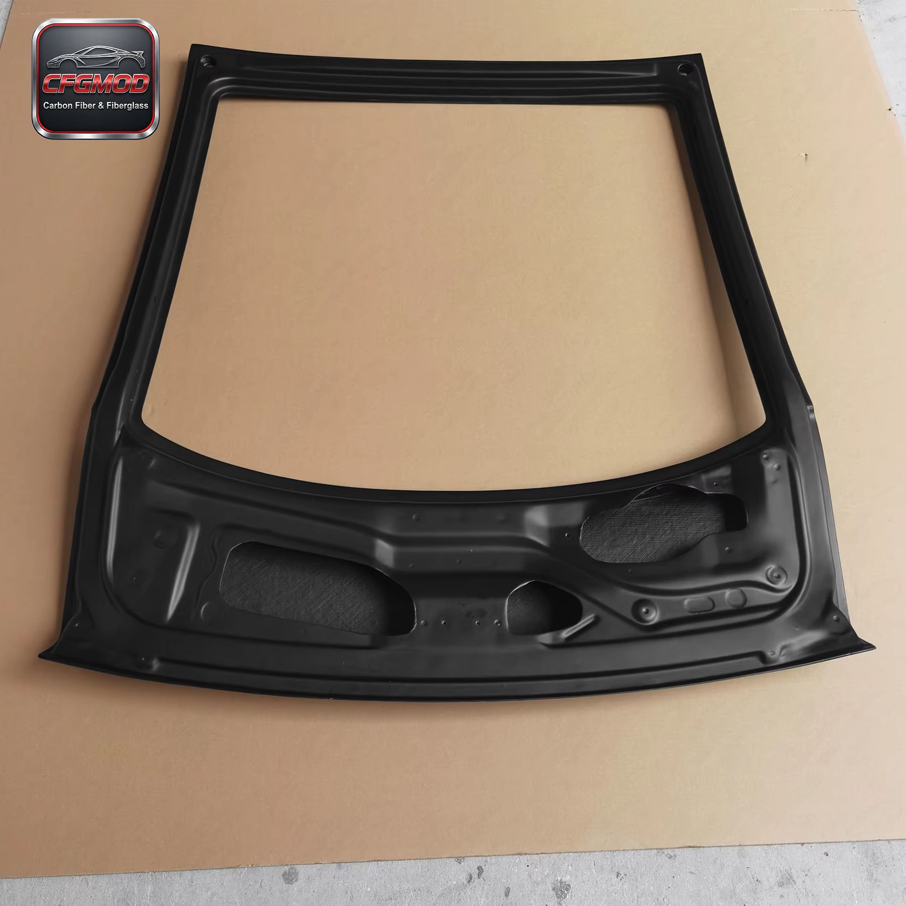 For 180SX OEM Carbon Fiber Rear Trunk Tailgate — 6
