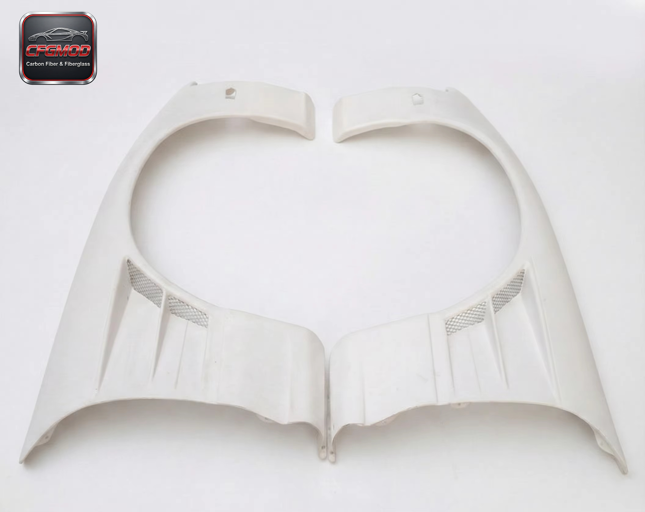 1989-1994 for 180SX D-MAX Style Fender Silvia PS13 DMAX-Sports Style Fender Customized +30mm Front Fender New Carbon Fiber — 3