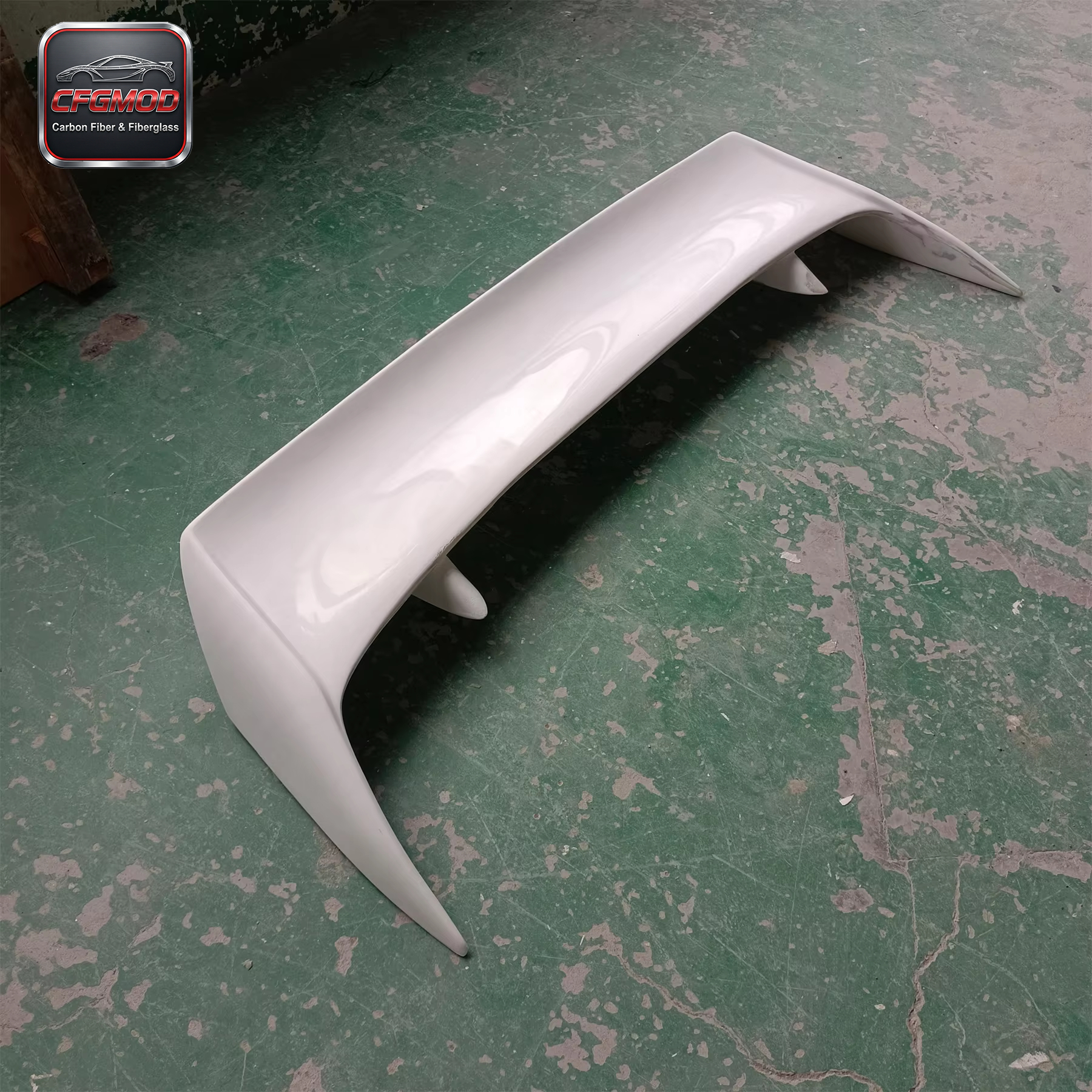 Commission FRP Carbon Fiber Bodykit for Auto Accessories 180SX S13 S14 S14A 326 Power Rear Spoiler Wing — 4