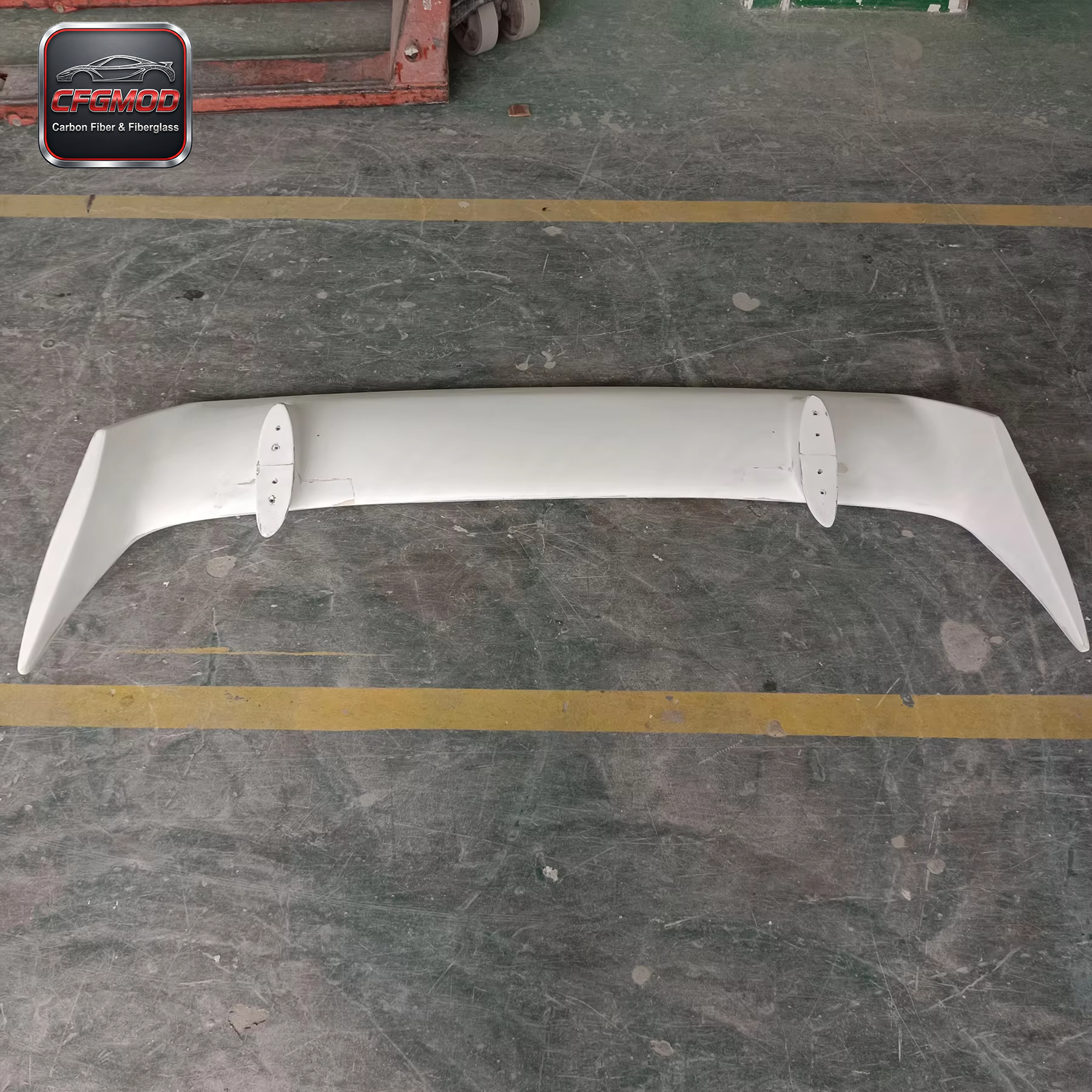 Commission FRP Carbon Fiber Bodykit for Auto Accessories 180SX S13 S14 S14A 326 Power Rear Spoiler Wing — 5