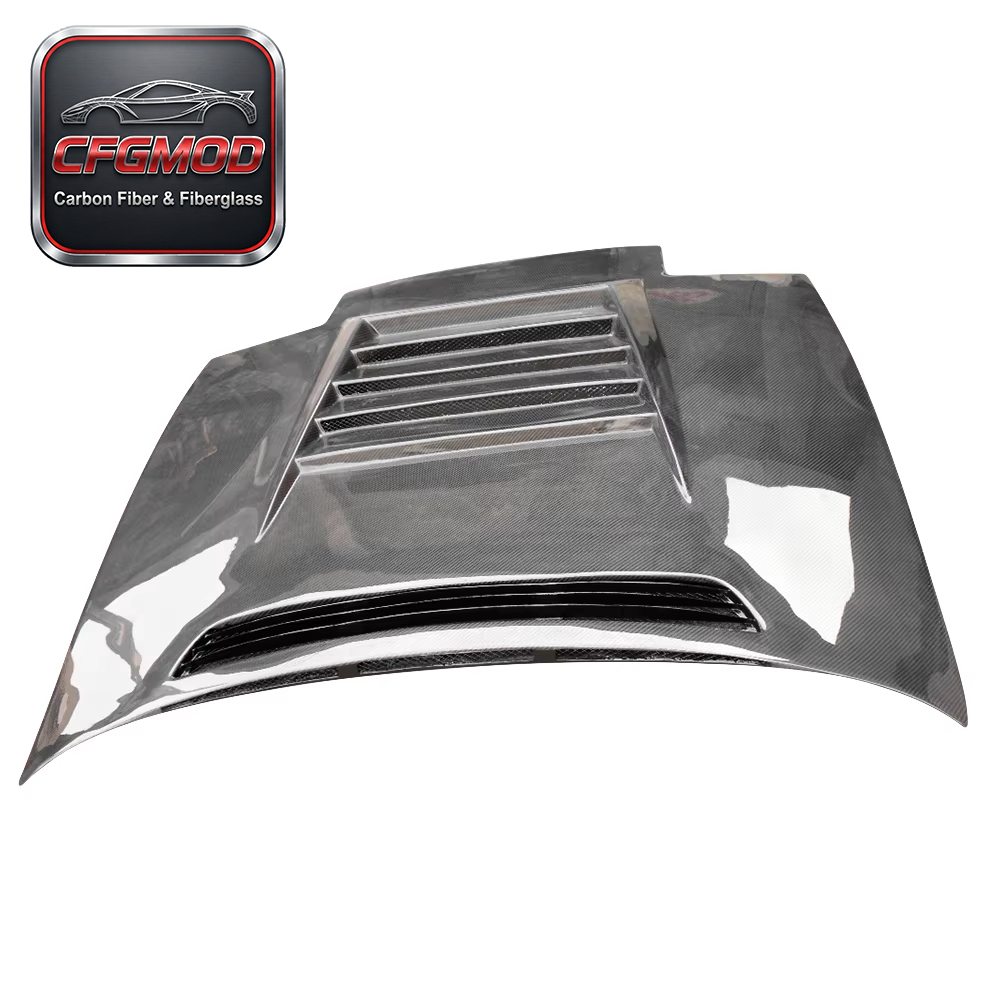 Carbon Fiber 180SX Dmax Hood CF — 2